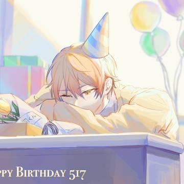誕生日おめでとう！！