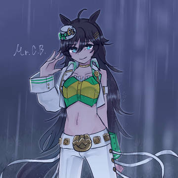 雨の日○