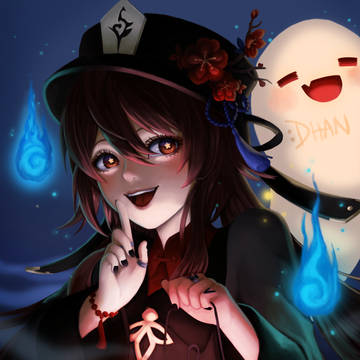 Hutao Fanart