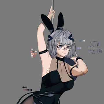 Bunnygirl Molay