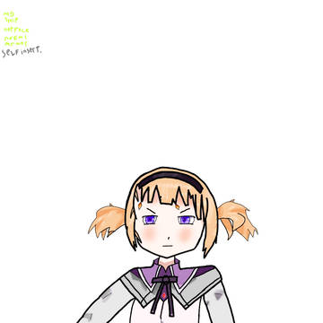 ノーフォーク暁美ほむらの衣装で