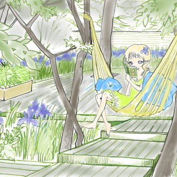 アイリスの庭