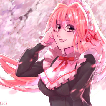 桜メイド