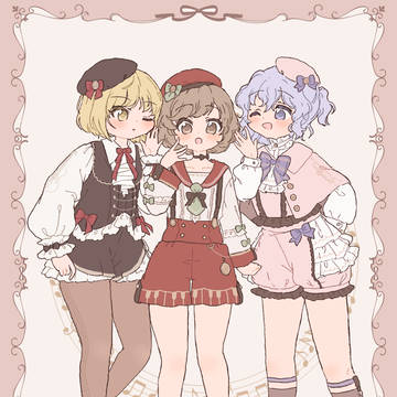 騒霊姉妹のないしょばなし