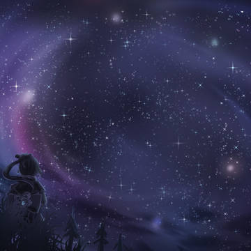 綾華 星空