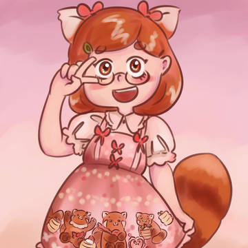 Red Panda Party