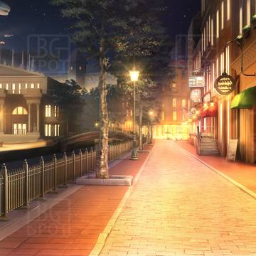 d城塞都市【BG_ファンタジーな歓楽街ver1.0】