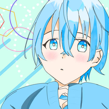 妹の絵(ころんくん)