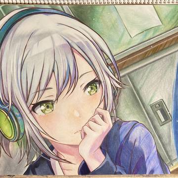 『プロセカ』模写してみた