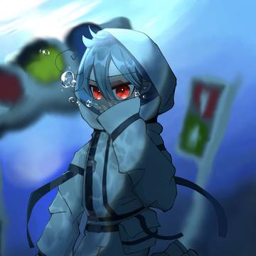 沈んだ町で