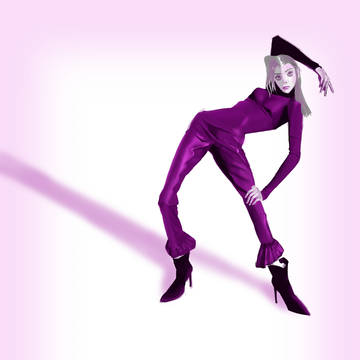 purple