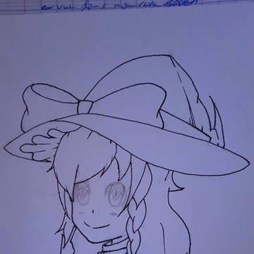 [WIP] Marisa Kirisame touhou