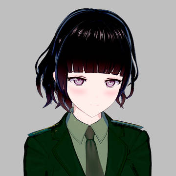 【角色配布】军服少女