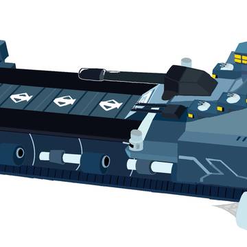 地上戦艦ティアマット