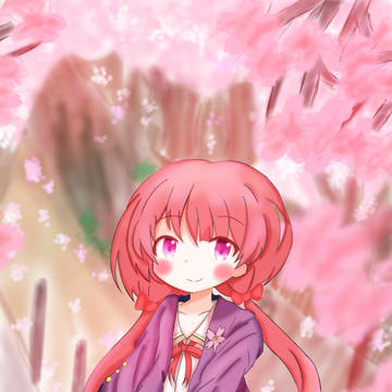 桜の子