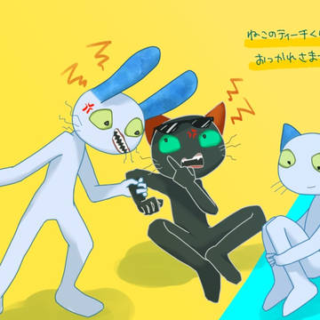 ねこのティーチくんまとめ
