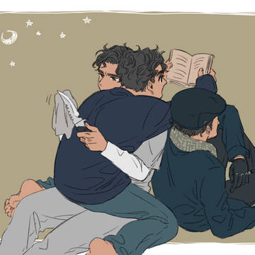 ムンナらくがき