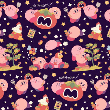 Happy 30th Birthday Kirby