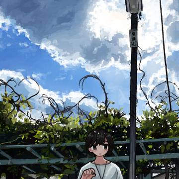 雲の隙間