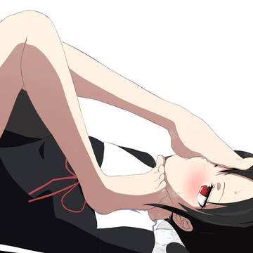 Kaguya on the foot