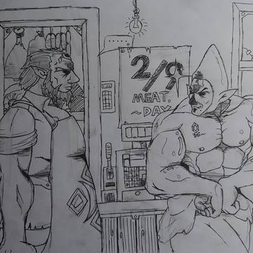 鋼の錬金術師の筋肉の友情（ゼルダの伝説ver.））