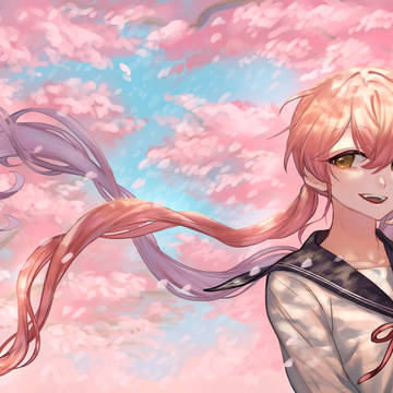 桜色