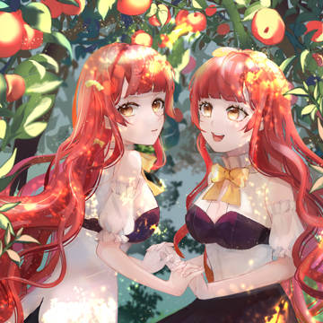 紅髮雙胞胎
