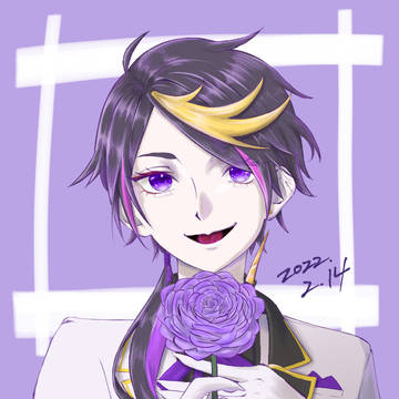 バレンタインイラスト