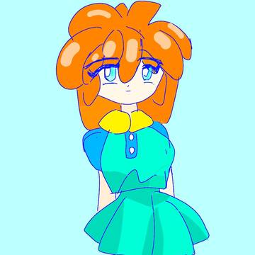 女の子