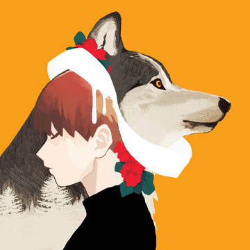 オオカミ