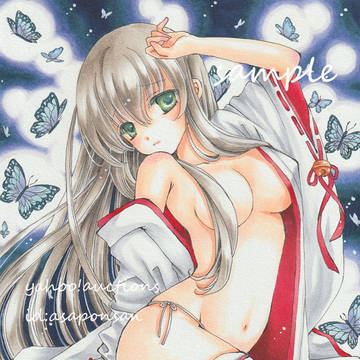 夜蝶巫女
