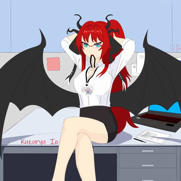 Office Lady Io