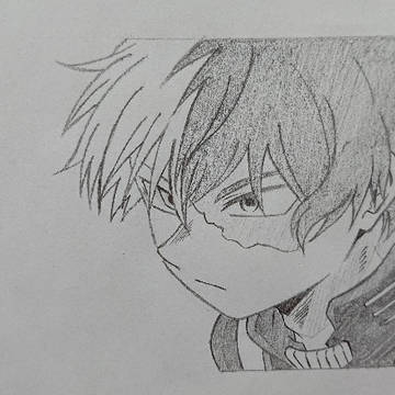 僕のヒーローアカデミア【模写】