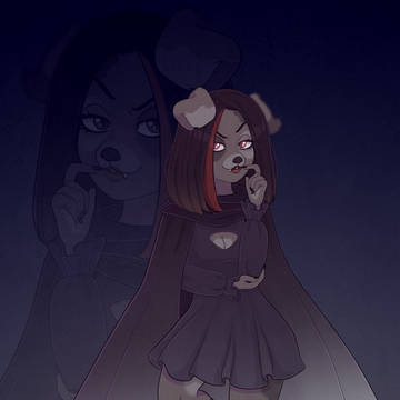 witch dog