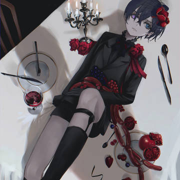 黒執事Twilog①