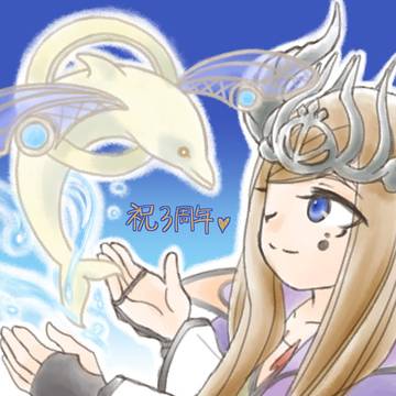 ロマサガRS 3周年お祝い（2021年12月作品）