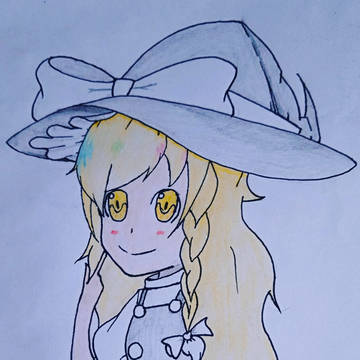 Marisa Kirisame touhou fanart