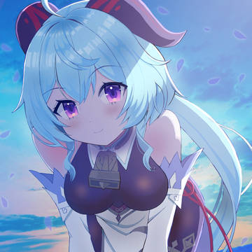甘雨さん。