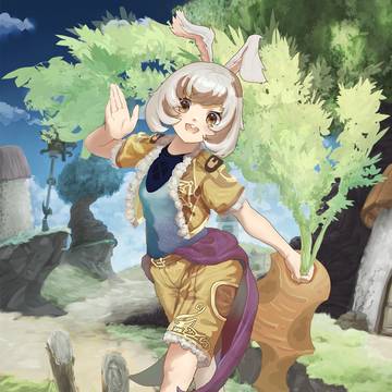 lovely rabbit