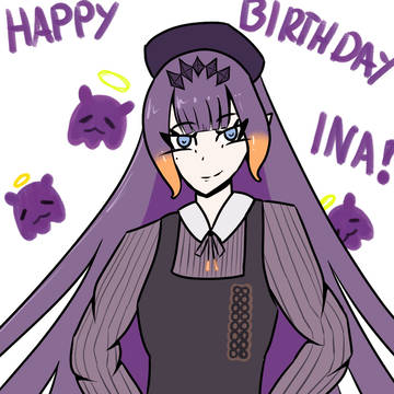 Happy Birtday Ina!!