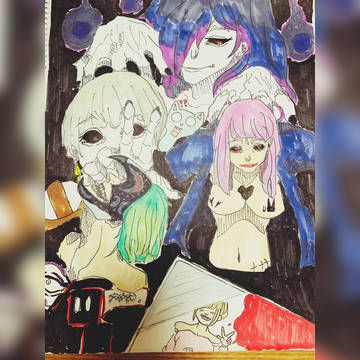 イラスト練習