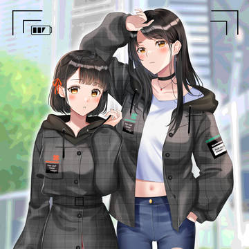 「こっち向いて!📸」