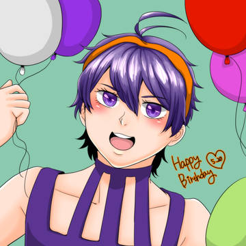 お誕生日おめでとうナランチャくん