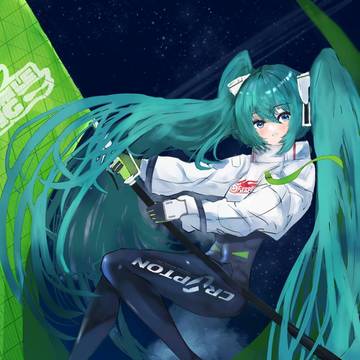 レーシングミクさん！