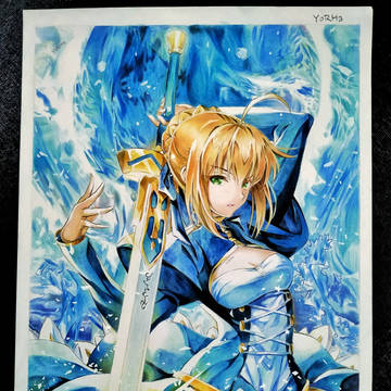 「Fate」Artoria Pendragon / Saber