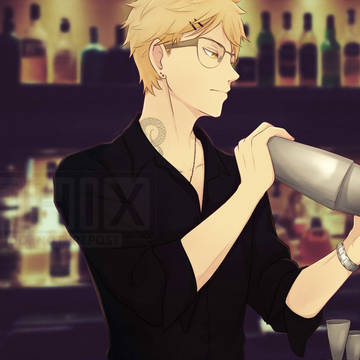 [HAIKYUU!!] Bartender Kei