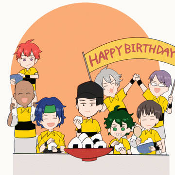 Happy birthday