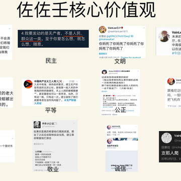 左壬核心价值观