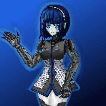 The Mechromance - Elizabeth