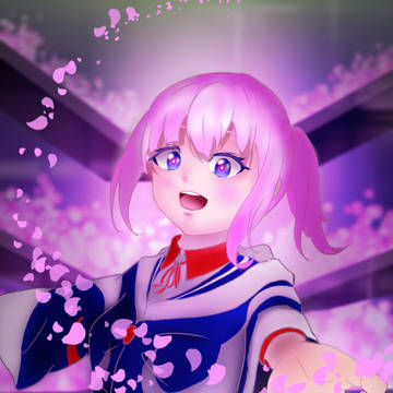 花譜3rdライブ不可解参（狂）おめでとう絵